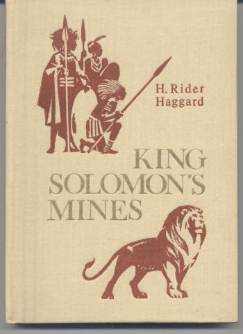 Haggard, H.Rider: King Solomon's mines /   