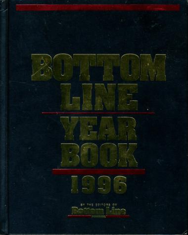 [ ]: Bottom Line Yearbook 1996