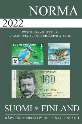  "Norma 2022. Postimerkkiluettelo - Stamp-catalogue - Frim"