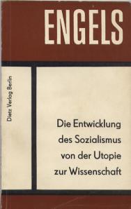 Engels, Friedrich: Die Entwicklung des Sozialismus von der Utopie zur Wissenschaft