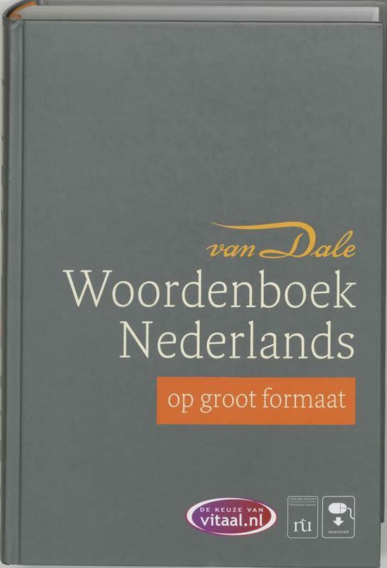 [ ]: Woordenboek Nederlands op groot formaat