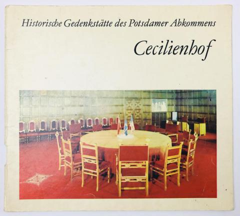, .; , .: Cecilienhof - Historische Gedenkstatte des Potsdamer Abkommens ( -    )