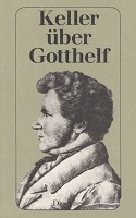 Keller, Gottfried: Keller uber Gotthelf