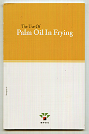 Berger, Kurt G.: The Use of Palm Oil in Frying /     