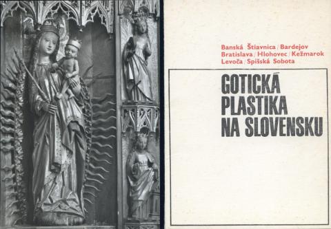 [ ]:   .   12  (Goticka plastika na Slovensku. 12 pohladnic)