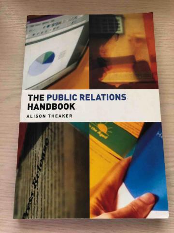Theaker, Alison: The Public Relations Handbook