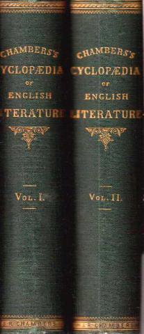 . Chambers, Robert: Chambers's Cyclopedia of English Literature (  )