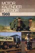 [ ]: Motor Kalender der DDR. 1988