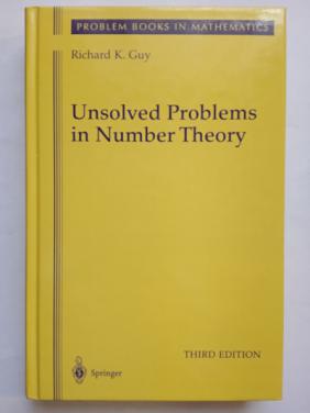 Guy, Richard K.: Unsolved Problems in Number Theory