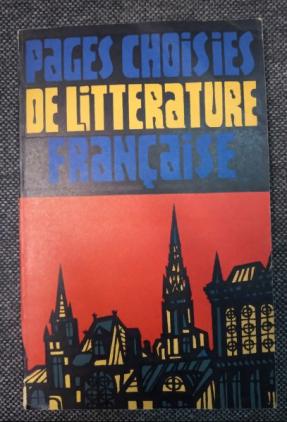 [ ]: Pages choisies de litterature francaise.    :     10 
