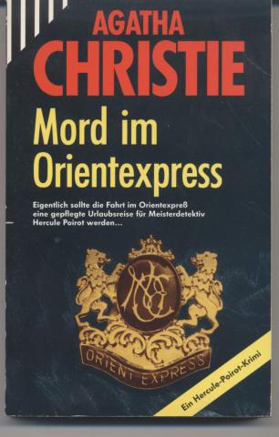 Christie, Agatha: Mord im Orientexpress