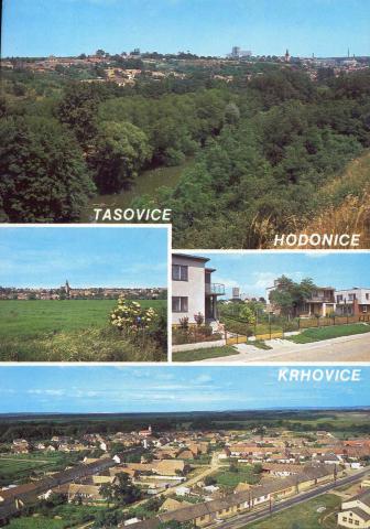 Racek, Milan: Tasovice, Hodonice, Krhovice (, , ). 