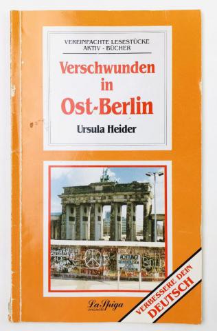 , .: Verschwunden in Ost-Berlin. Verbessere Dein Deutsch (     .   )