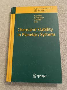 Dvorak, R.; Freistetter, F.; Kurths, J.: Chaos and Stability in Planetary Systems