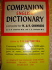 [ ]: Companion English Dictionary