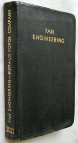 . Madison, Richard D.: Fan engineering. An engineer's handbook