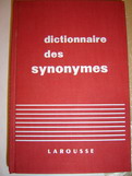 Bailly, Rene: Dictionnaire des synonymes