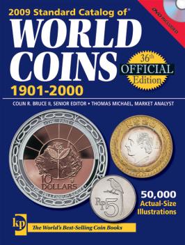 [ ]: Krause 2009 Standard Catalog of World Coins 1901-2000.     20- 
