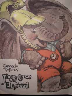 , .: There once was an Elephant