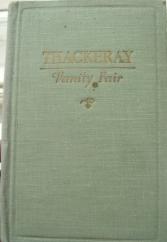 Thackeray, William Makepeace: Vanity Fair. A novel without a hero