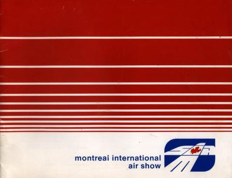 [ ]: Montreal International Air Show.   Aero 80