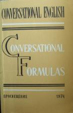 , ..; , ..; , ..: Conversational formulas.  