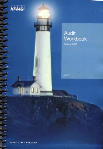 [ ]: Audit Workbook. August 2005