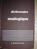 Maquet, Charles: Dictionnaire analogique