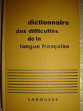 Thomas, A.V.: Dictionnaire des difficultes de la langue francaise