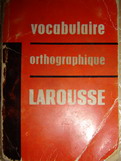 [ ]: Vocabulaire orthographique Larousse