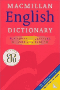 [ ]: Macmillan English Dictionary for advanced learners