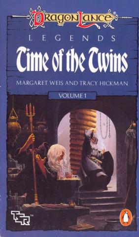Weis, Margaret; Hickman, Tracy: Time of the Twins