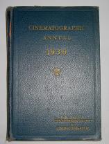 . Hal Hall, Ph.B.: Cinematographic annual 1930