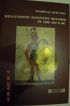 Sekunda, Nicholas: Hellenistic Infantry Reforms in the 160s BC
