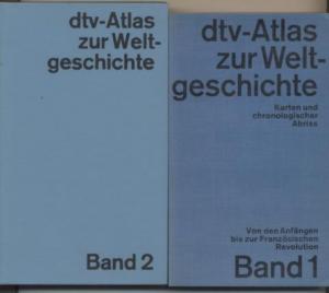 Kinder, Hermann; Hilgemann, Werner: dtv-Atlas zur Weltgeschichte