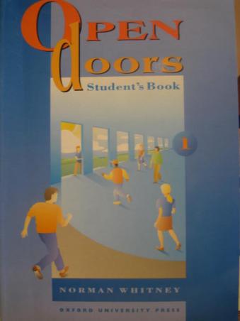 Whitney, Norman; , : Open doors 1. Student's book + Workbook.  