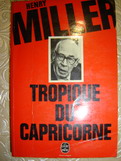 Miller, Henry: Tropique du capricorne
