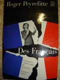 Peyrefitte, Roger: Des Francais