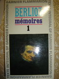 Berlioz, Hector: Memoires