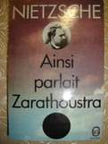 Nietzsche, F.: Ainsi parlait Zarathoustra