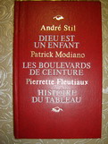 Stil, Andre; Modiano, Patrick; Fleutiaux, Pierrette:   - 70- 