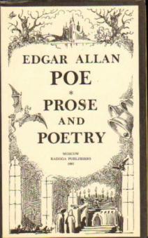 Poe, Edgar Allan: Prose and poetry