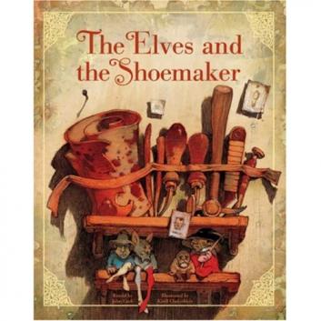 , .:    (The Tlves and the Shoemaker)