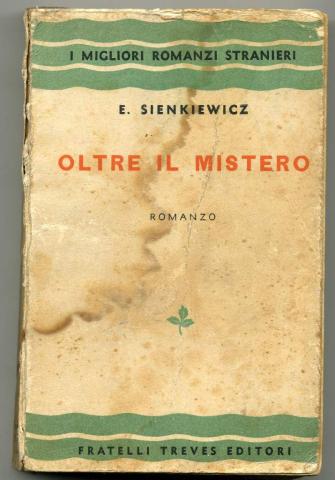 Sienkiewicz, E.: Oltre il Mistero