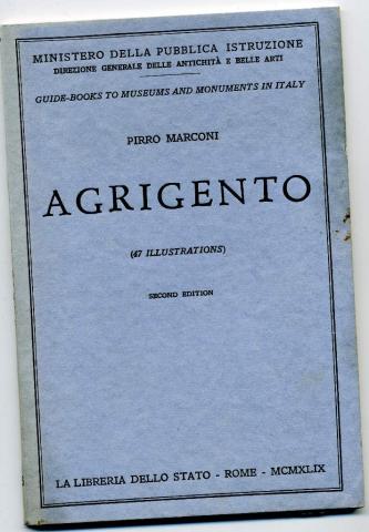 Marconi, Pirro: Agrigento