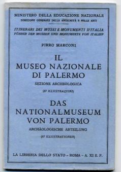 Marconi, Pirro: Il Museo Nazionale di Palermo