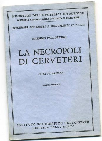 Pallottini, Massimo: La Necropoli di Cerveteri