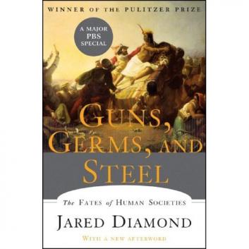 Diamond, Jared M.: Guns, germs, and steel: the fates of human societies
