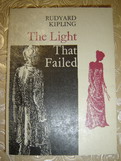 Kipling, Rudyard: The Light That Failed
