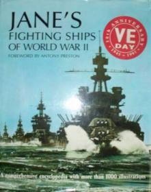 Preston, Antony: Jane's Fighting ships of world war II